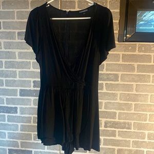 Black Romper